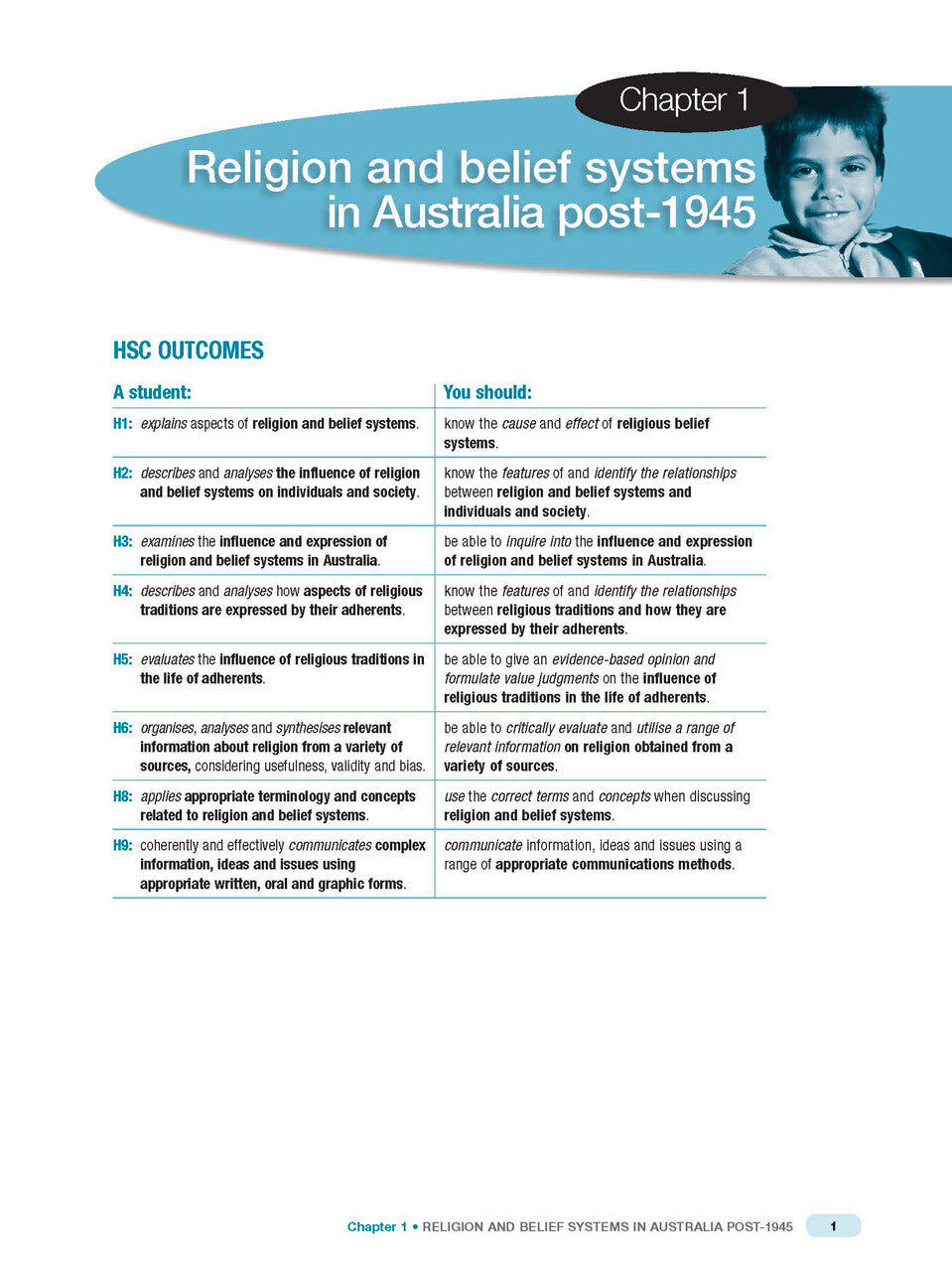 Excel HSC Year 12 Studies of Religion I and II Study Guide
