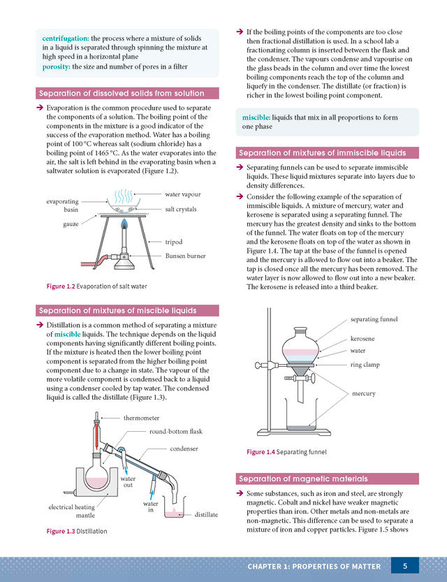 Excel HSC Year 11 Chemistry Study Guide