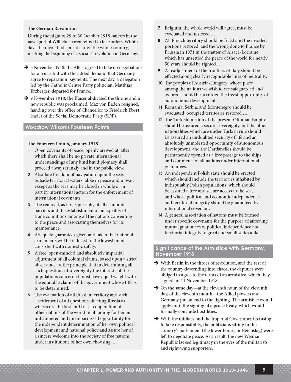 Excel HSC Year 12 Modern History Study Guide