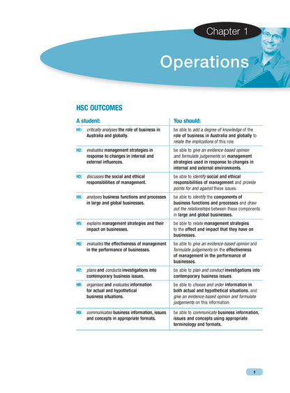 Excel HSC Year 12 Business Studies Study Guide