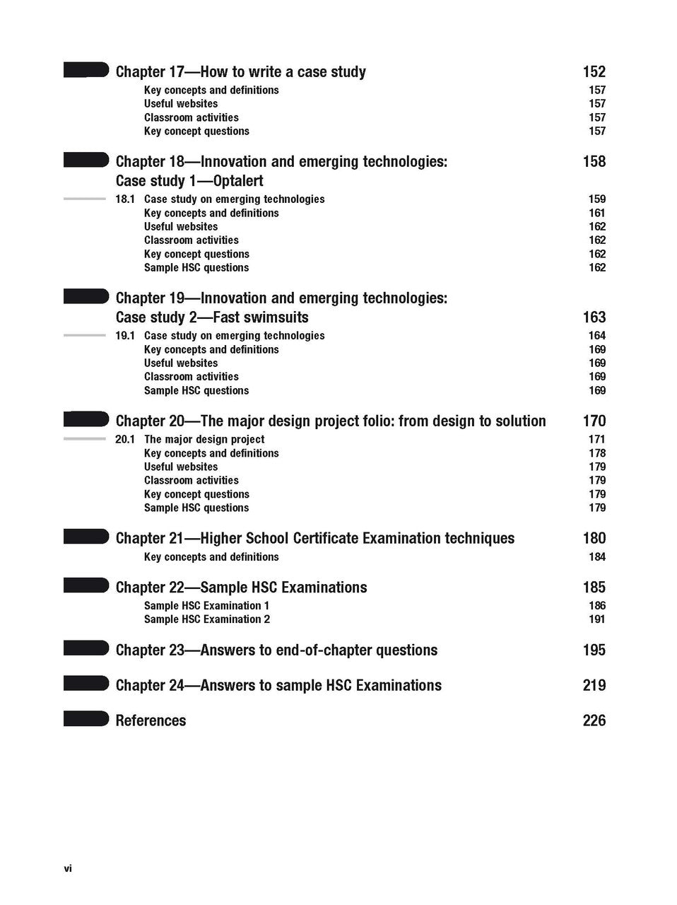 Excel HSC Year 11 and 12 Design and Technology Study Guide