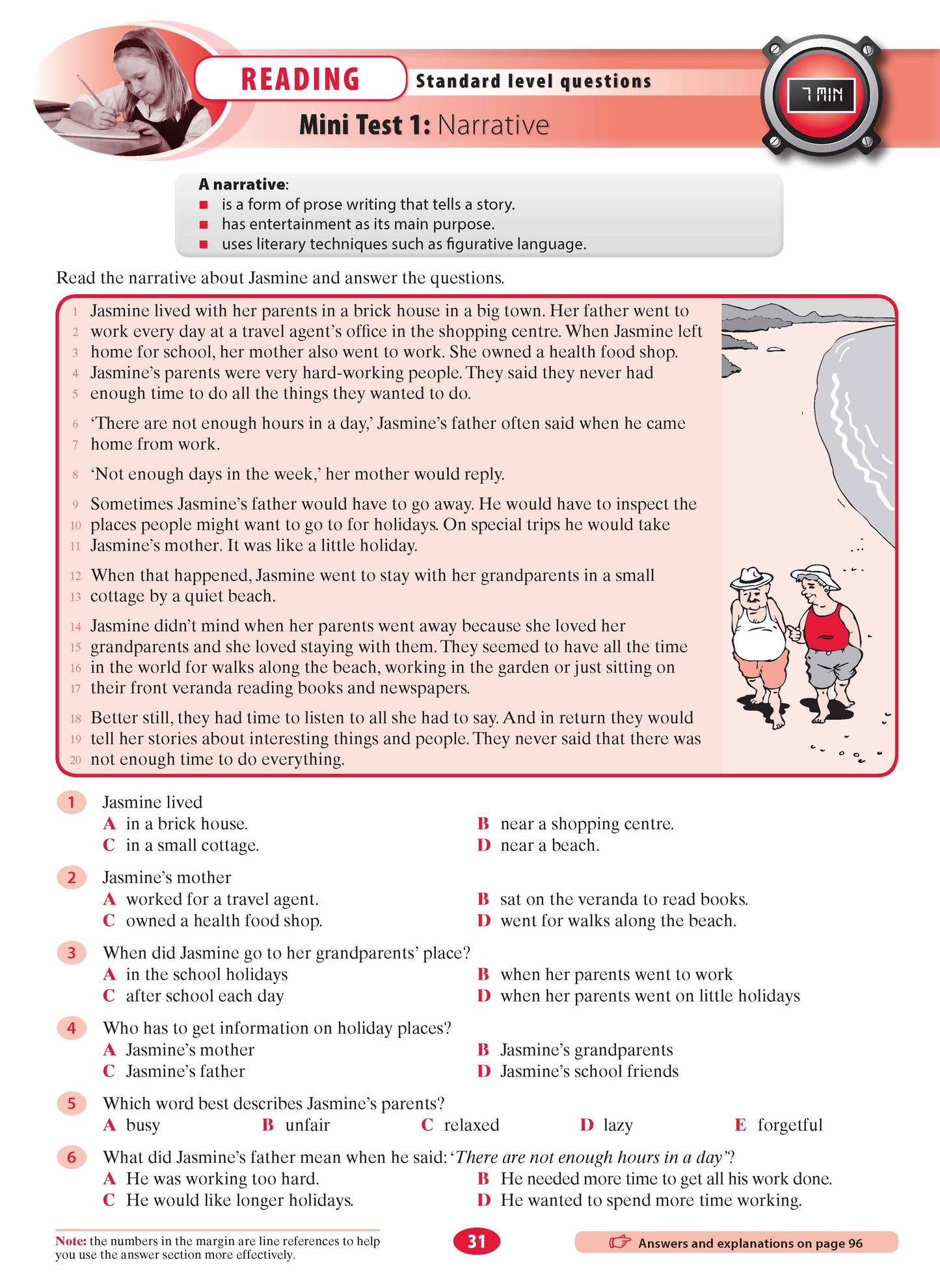 Excel Year 3 NAPLAN*-style Literacy Tests