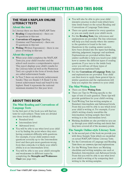 Excel Year 4 NAPLAN*-style Literacy Tests