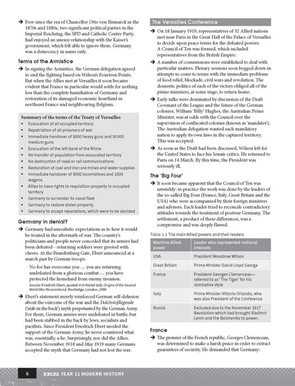 Excel HSC Year 12 Modern History Study Guide