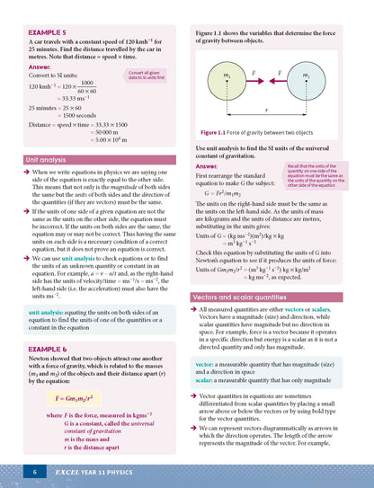 Excel HSC Year 11 Physics Study Guide