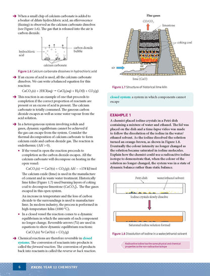 Excel HSC Year 12 Chemistry Study Guide