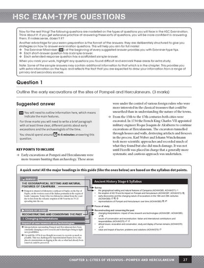 Excel HSC Year 12 Ancient History Study Guide