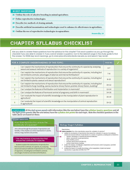 Excel HSC Year 12 Biology Study Guide