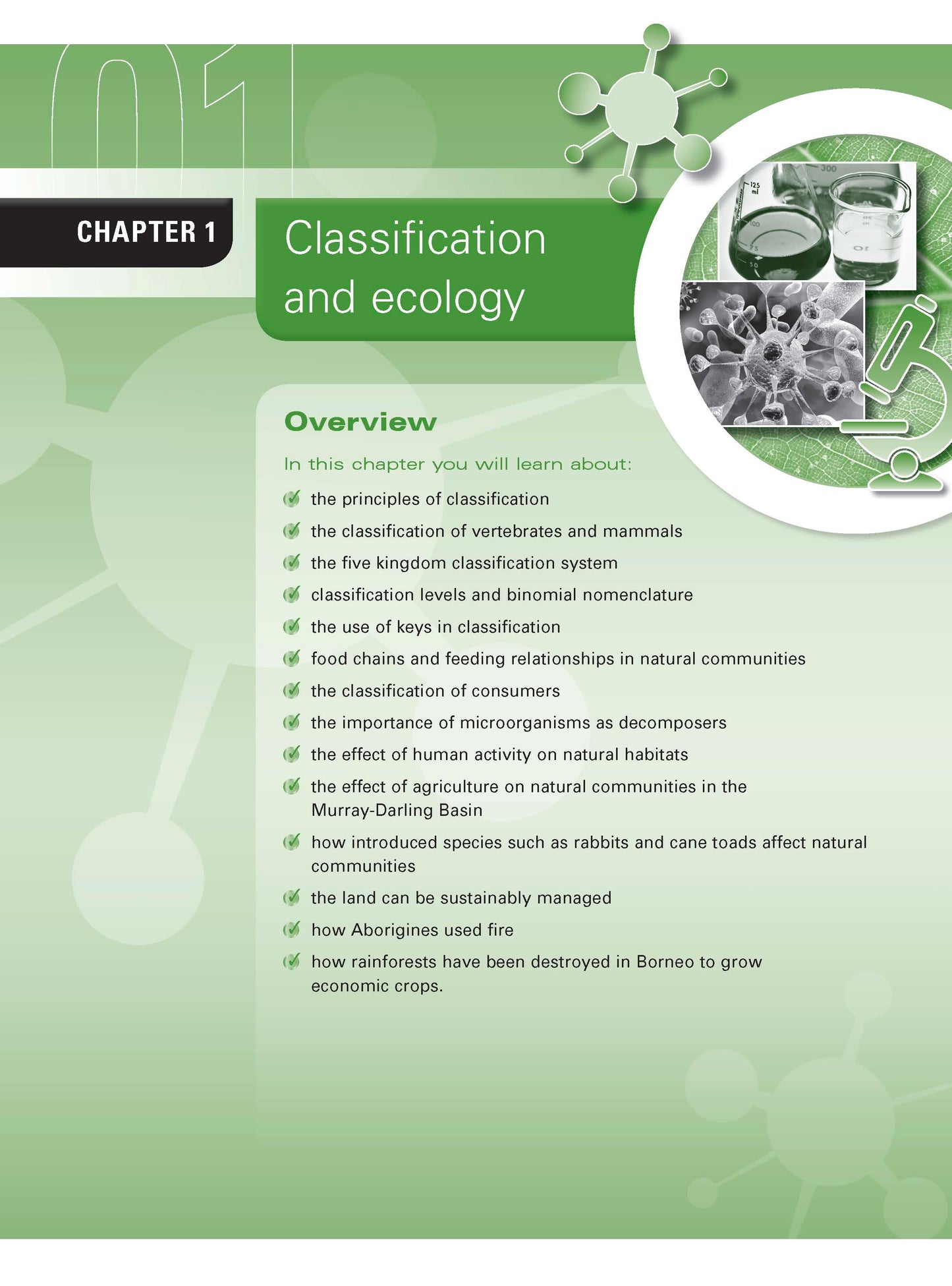 Excel Study Guide - Science Year 7