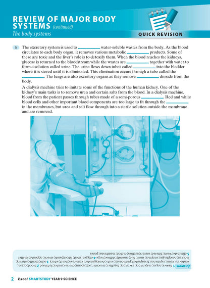 Excel SmartStudy - Science Year 9