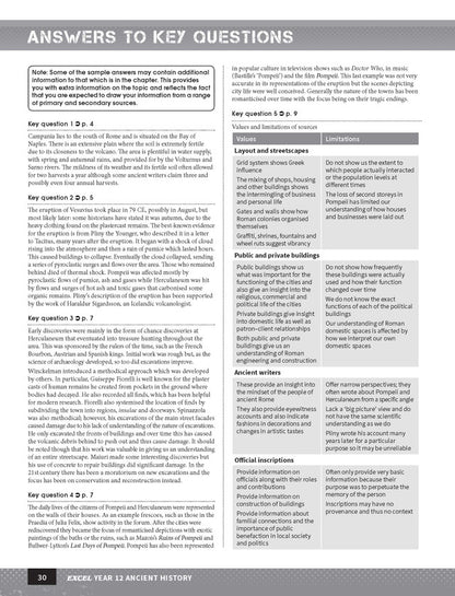Excel HSC Year 12 Ancient History Study Guide