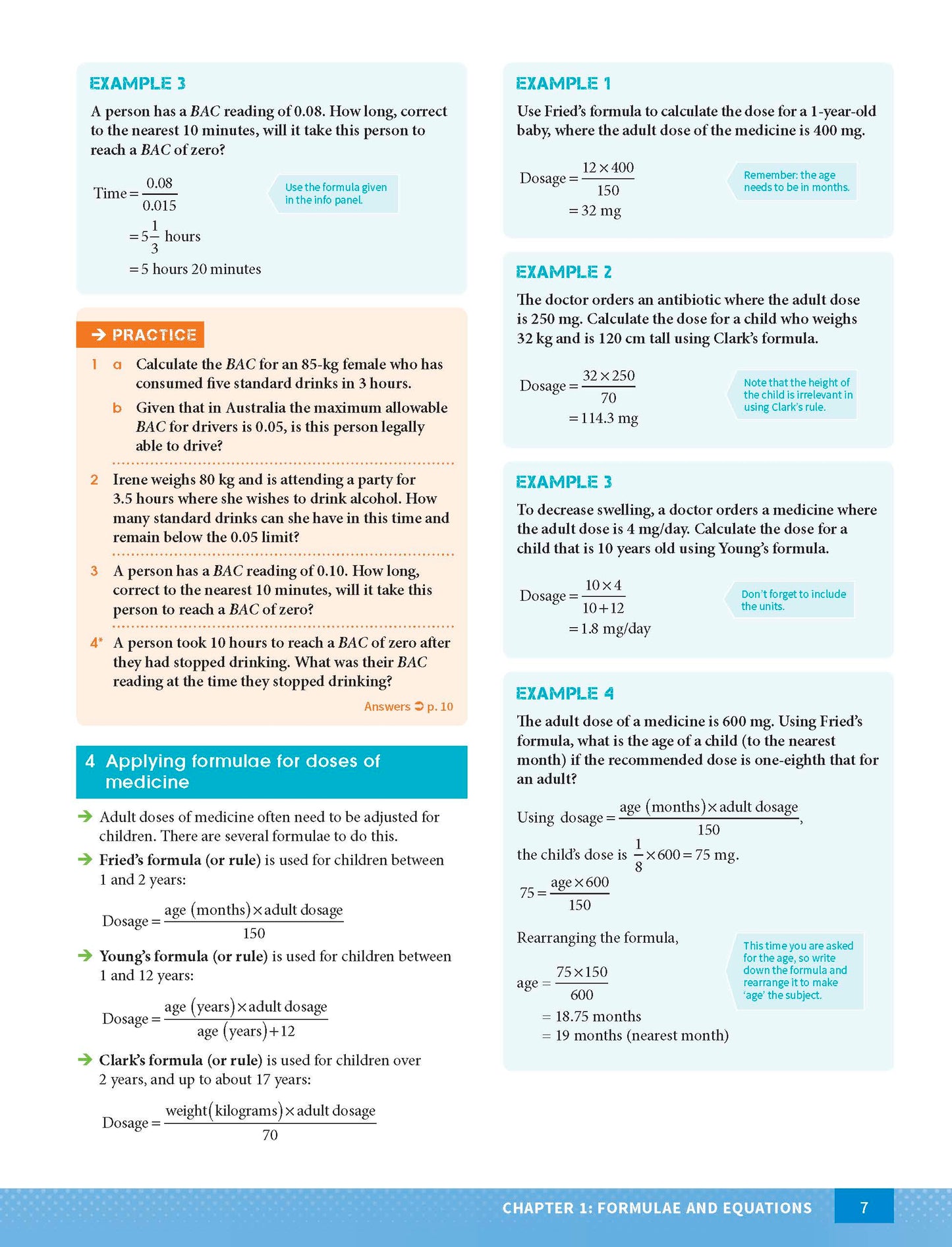 Excel HSC Year 11 Standard Mathematics Study Guide
