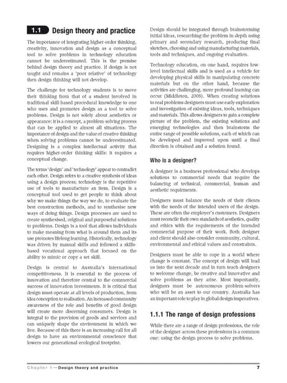 Excel HSC Year 11 and 12 Design and Technology Study Guide