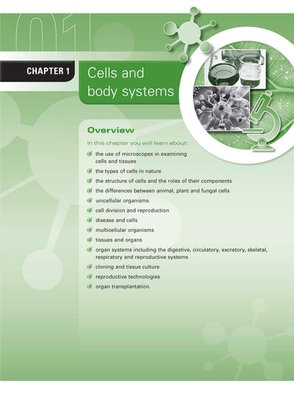 Excel Study Guide - Science Year 8