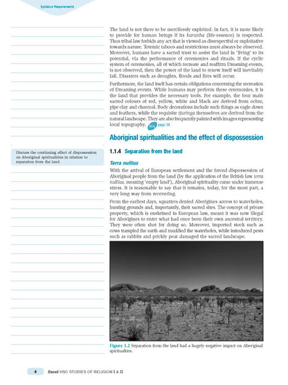Excel HSC Year 12 Studies of Religion I and II Study Guide