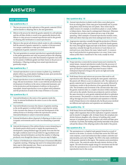 Excel HSC Year 12 Biology Study Guide
