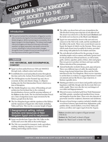 Excel HSC Year 12 Ancient History Study Guide