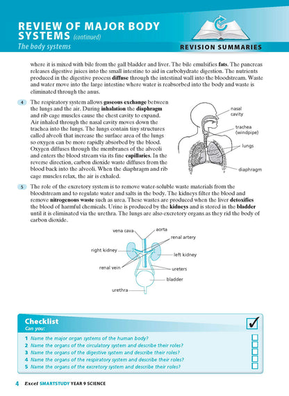 Excel SmartStudy - Science Year 9