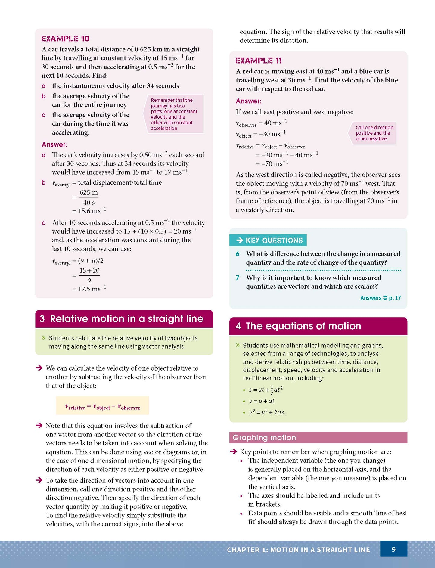 Excel HSC Year 11 Physics Study Guide