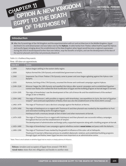 Excel HSC Year 12 Ancient History Study Guide