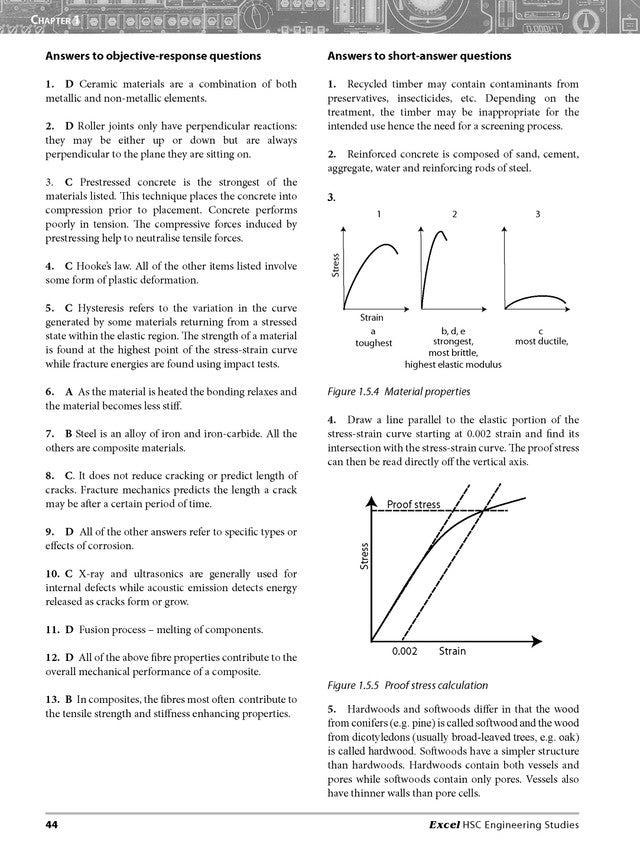 Excel HSC Year 12 Engineering Studies Study Guide