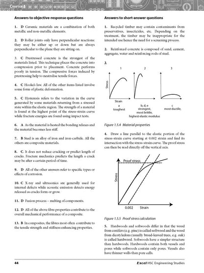 Excel HSC Year 12 Engineering Studies Study Guide