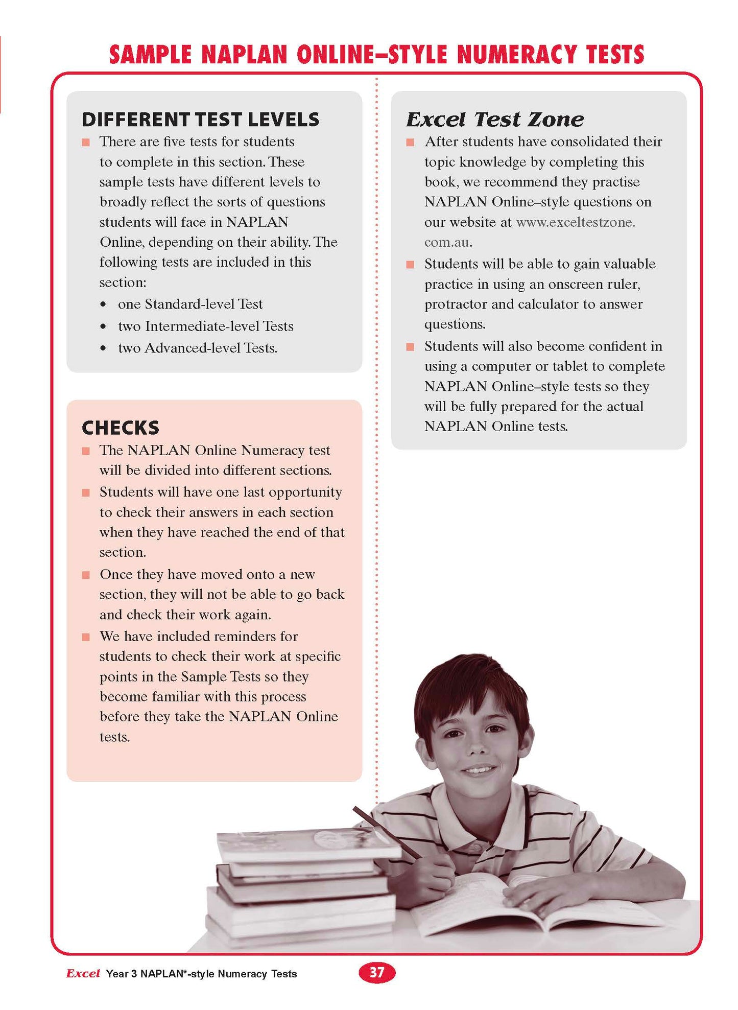 Excel Year 3 NAPLAN*-style Numeracy Tests