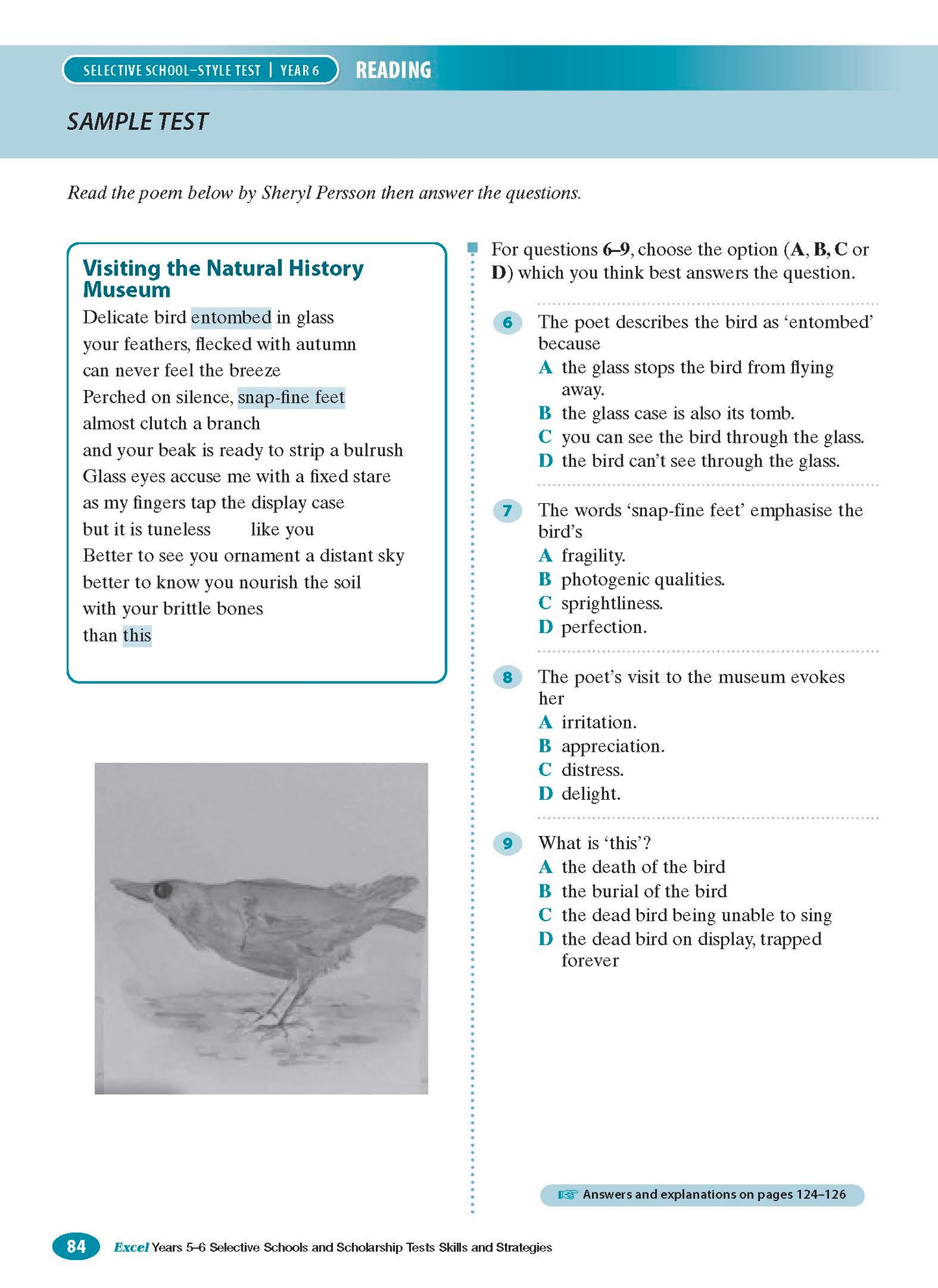 Excel Test Skills - Selective Schools and Scholarship Tests Skills & Strategies Years 5-6