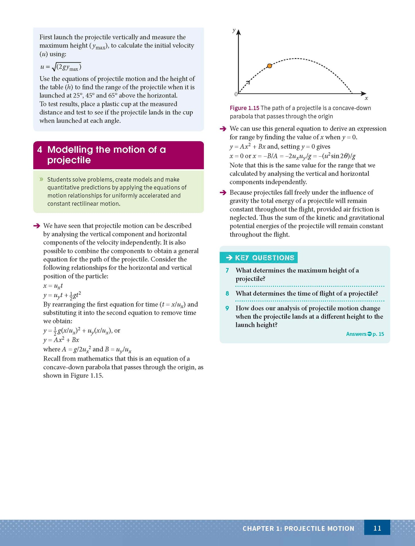 Excel HSC Year 12 Physics Study Guide