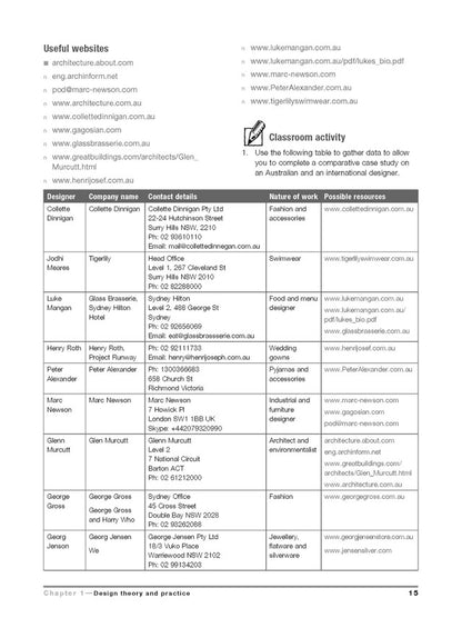 Excel HSC Year 11 and 12 Design and Technology Study Guide