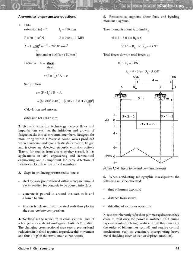 Excel HSC Year 12 Engineering Studies Study Guide