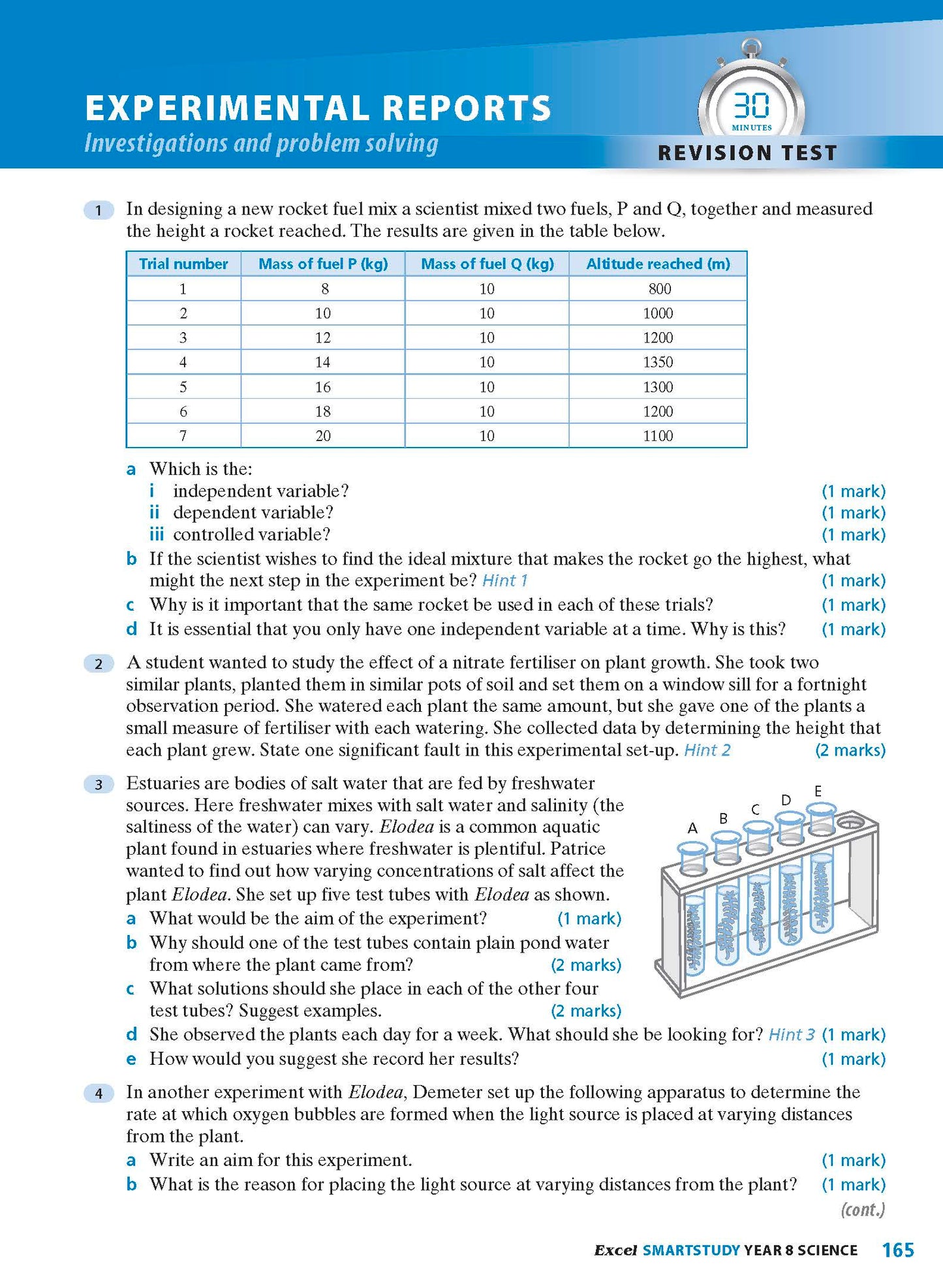 Excel SmartStudy - Science Year 8