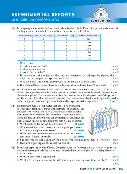 Excel SmartStudy - Science Year 8