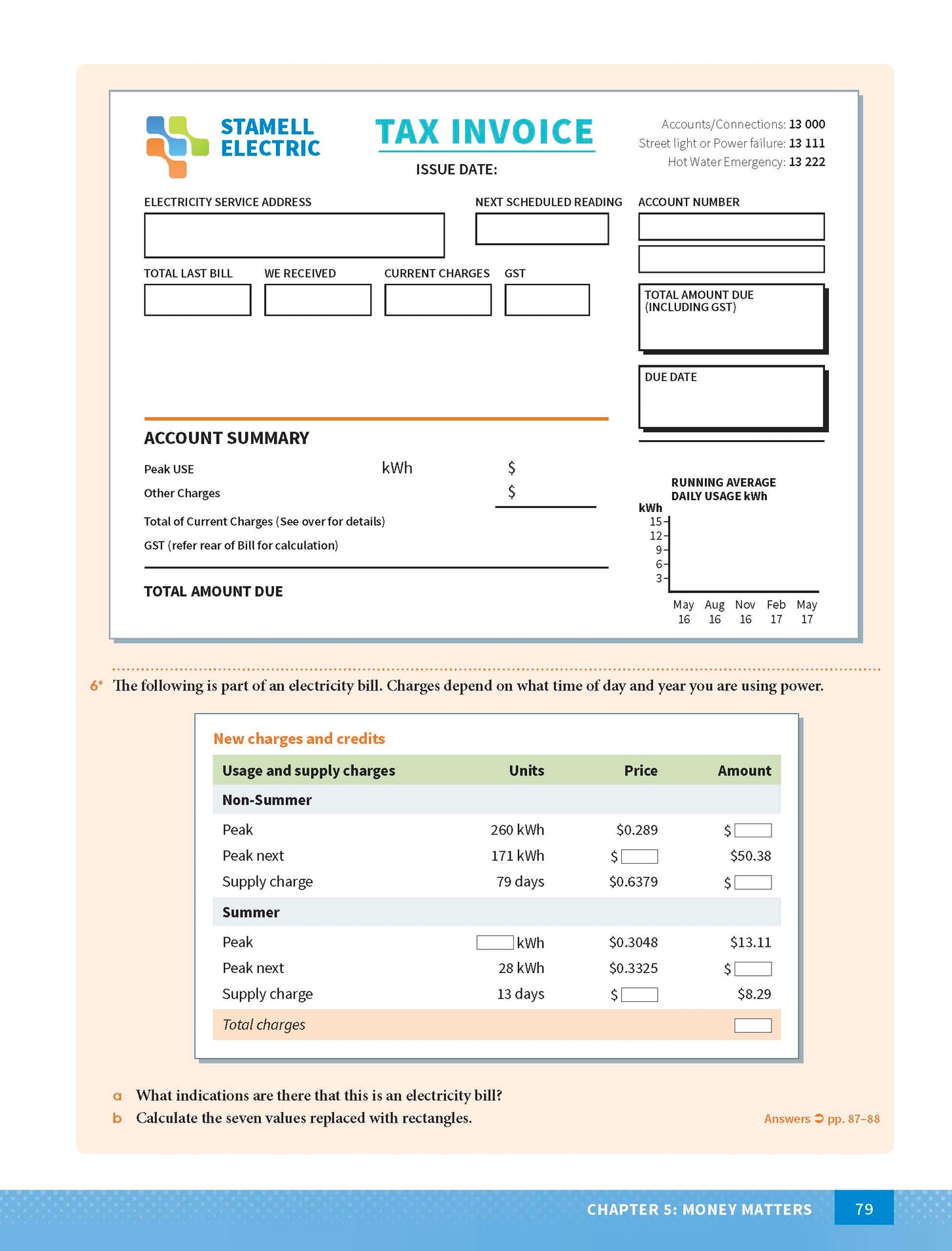Excel HSC Year 11 Standard Mathematics Study Guide