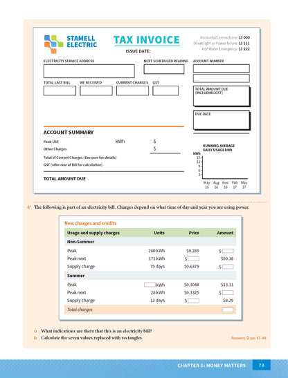 Excel HSC Year 11 Standard Mathematics Study Guide