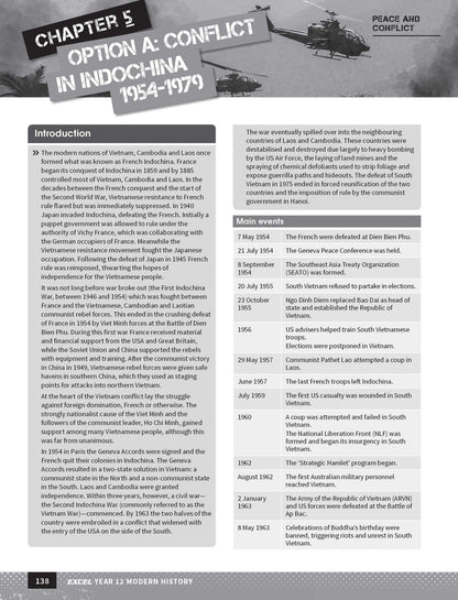 Excel HSC Year 12 Modern History Study Guide