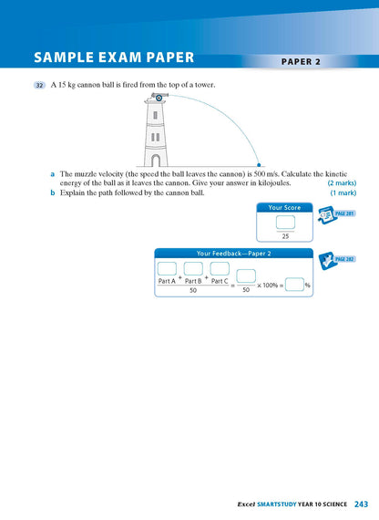 Excel SmartStudy - Science Year 10