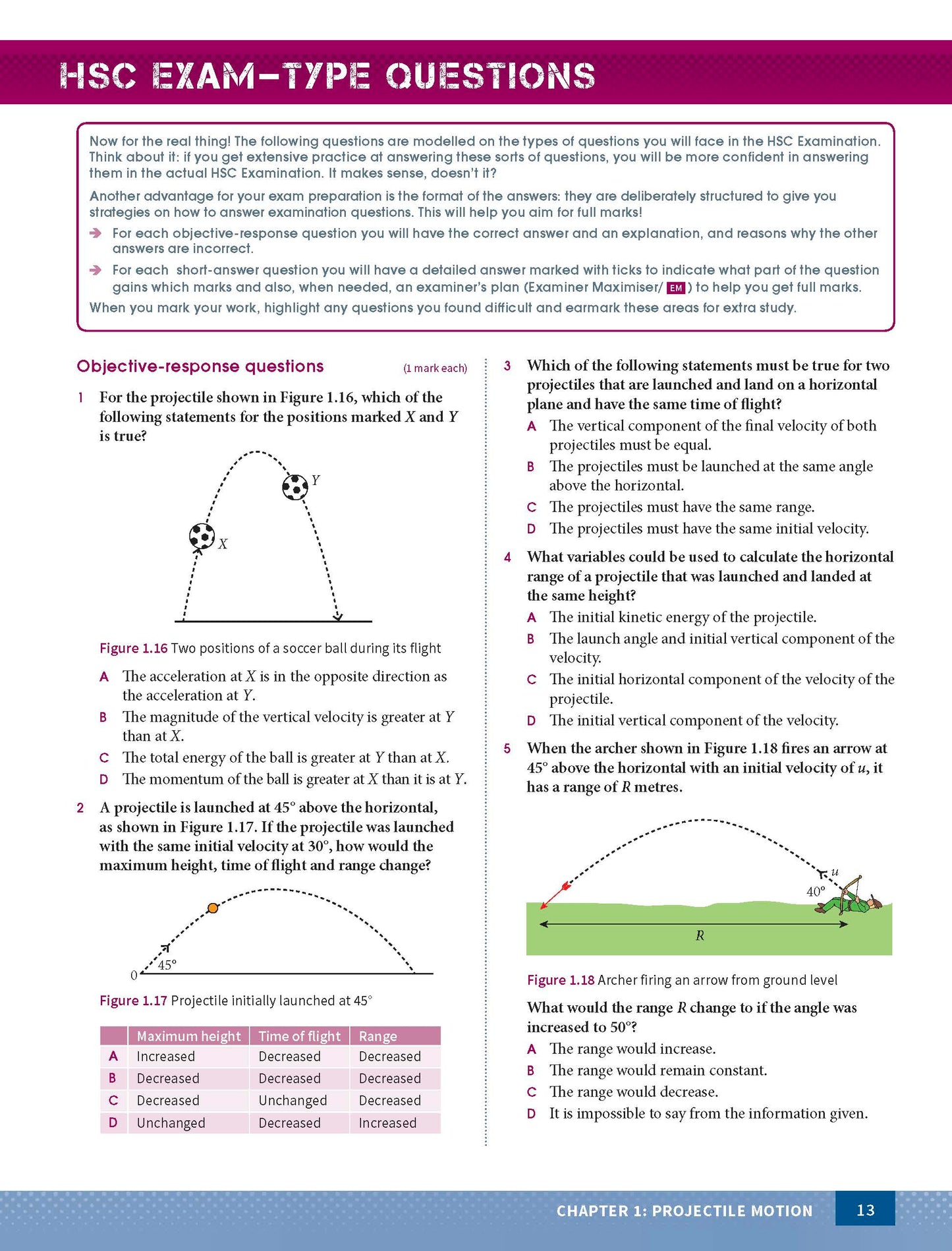 Excel HSC Year 12 Physics Study Guide