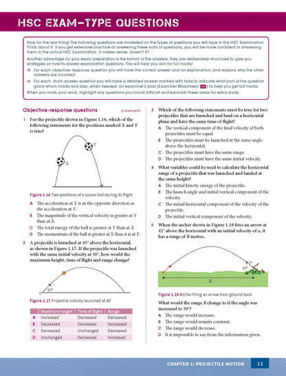 Excel HSC Year 12 Physics Study Guide