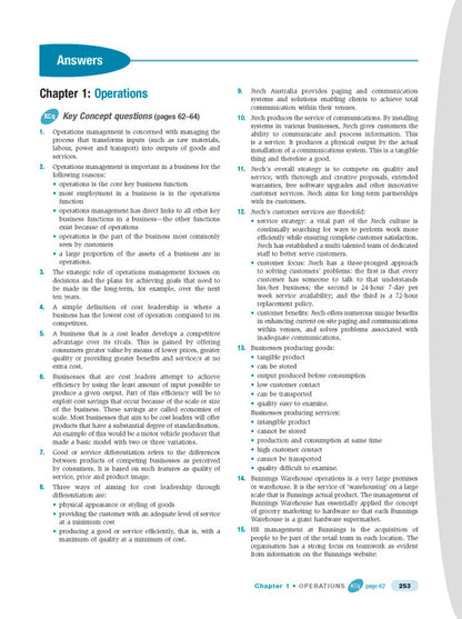 Excel HSC Year 11 Business Studies Study Guide