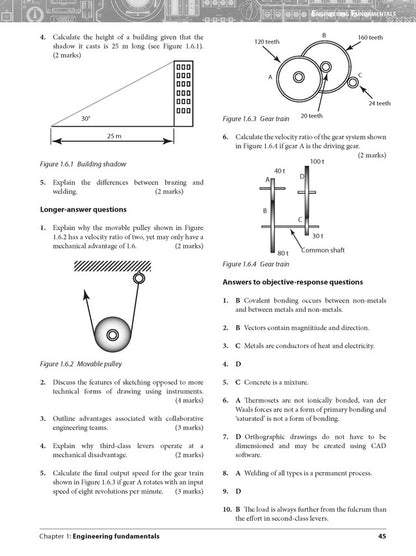 Excel HSC Year 11 Engineering Studies