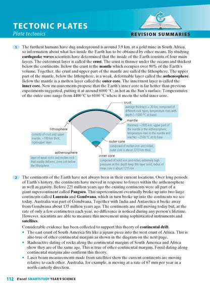 Excel SmartStudy - Science Year 9