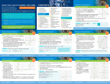 Excel HSC Year 12 Mathematics Standard 2 Study Guide