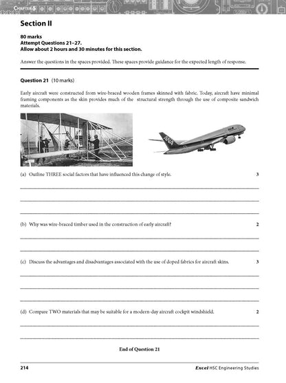 Excel HSC Year 12 Engineering Studies Study Guide