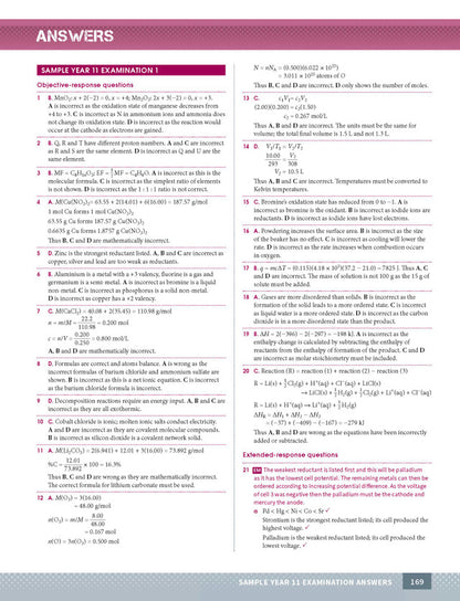 Excel HSC Year 11 Chemistry Study Guide