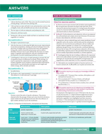 Excel HSC Year 11 Biology Study Guide