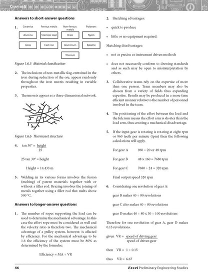 Excel HSC Year 11 Engineering Studies
