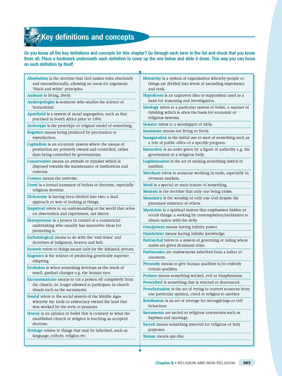 Excel HSC Year 12 Studies of Religion I and II Study Guide