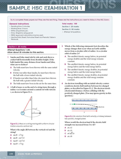 Excel HSC Year 12 Physics Study Guide