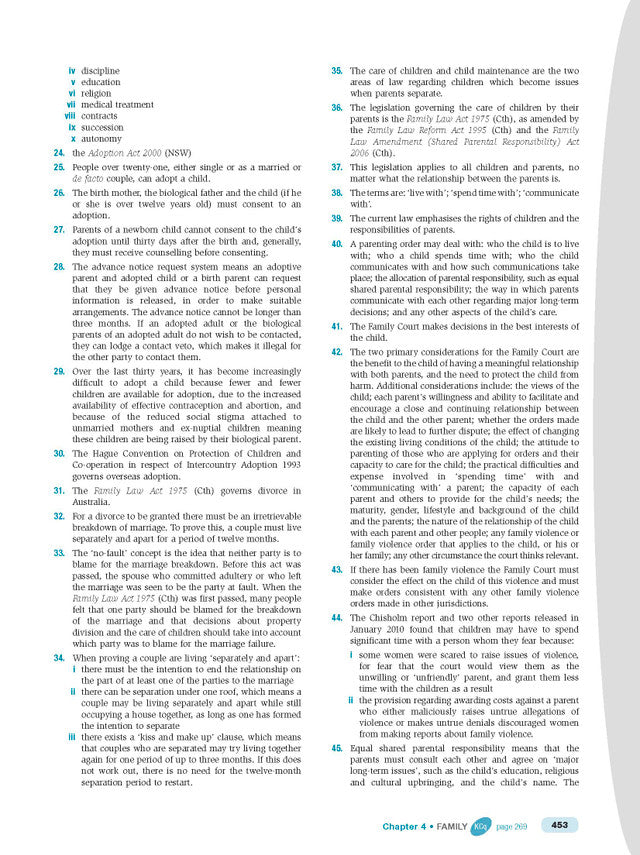 Excel HSC Year 12 Legal Studies Study Guide